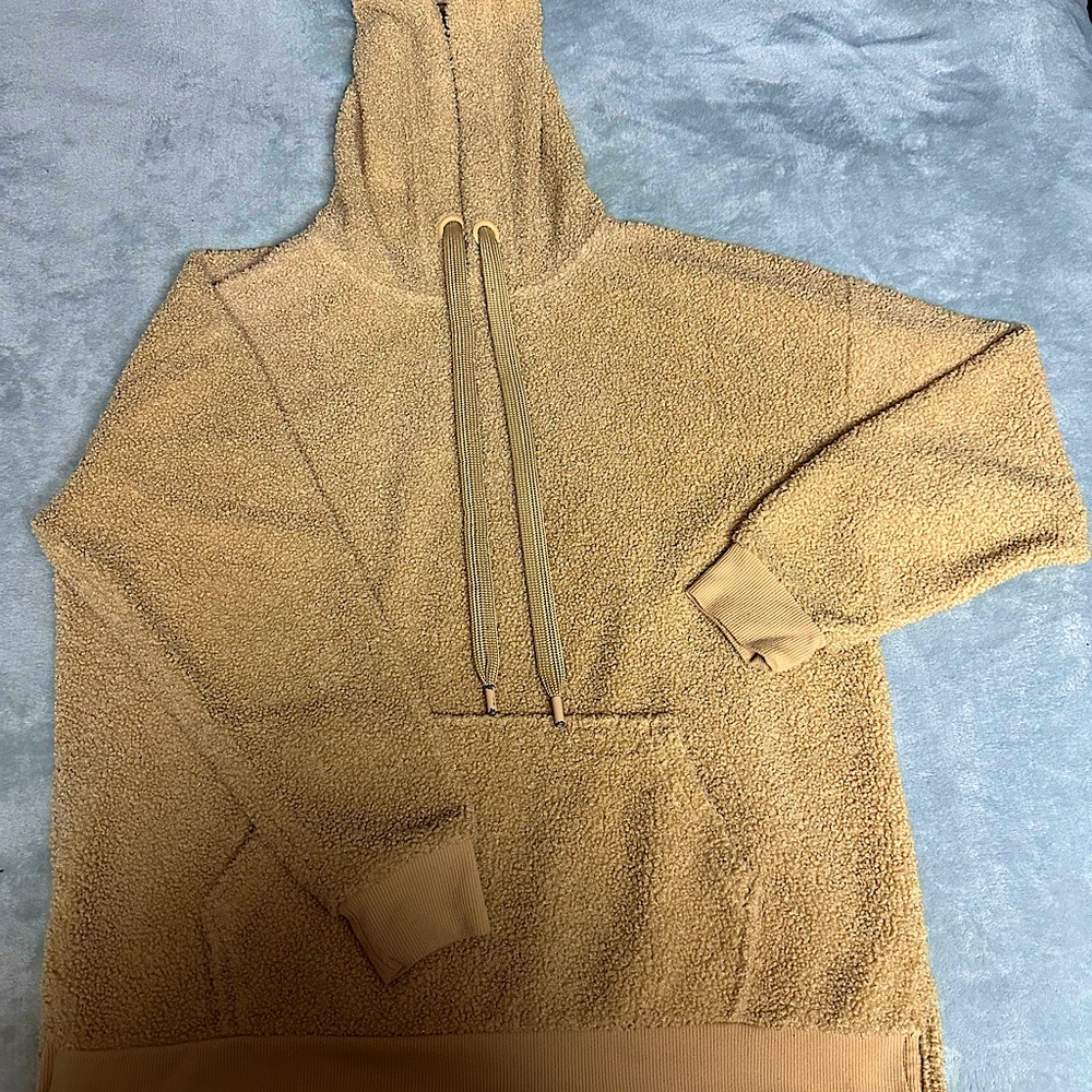 Fuzzy hoodie